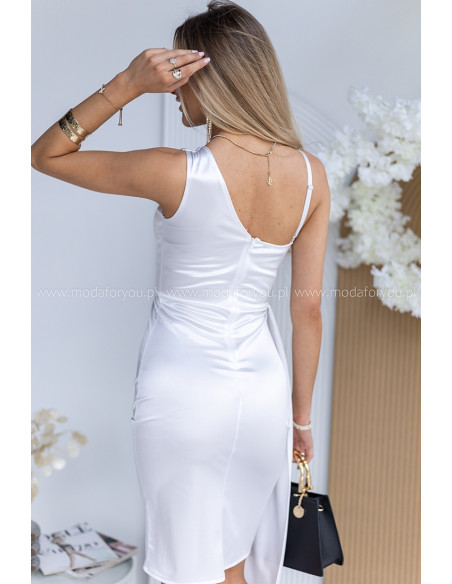 Sukienka Nova Biała