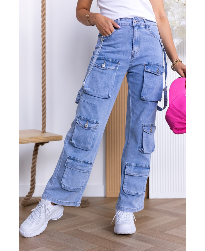 Spodnie Jeansowe Pockets