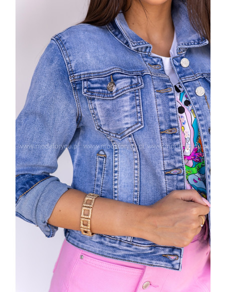 Kurtka Jeans Steel