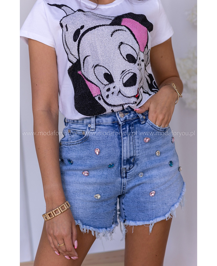 Krótkie Spodenki Flo Jeans