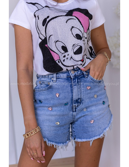Krótkie Spodenki Flo Jeans