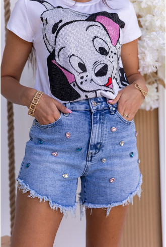 Krótkie Spodenki Flo Jeans