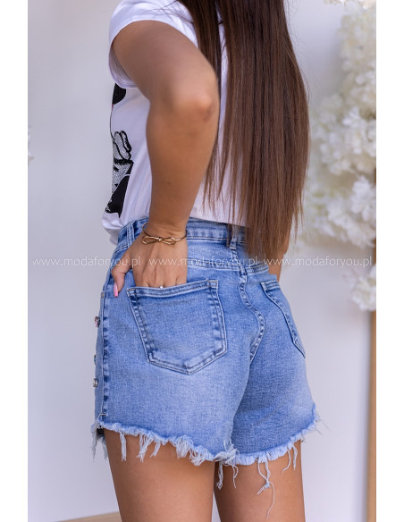 Krótkie Spodenki Flo Jeans