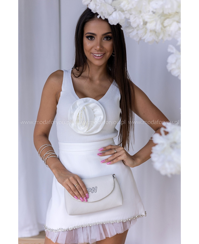 Bluzka Body Flower Ekri