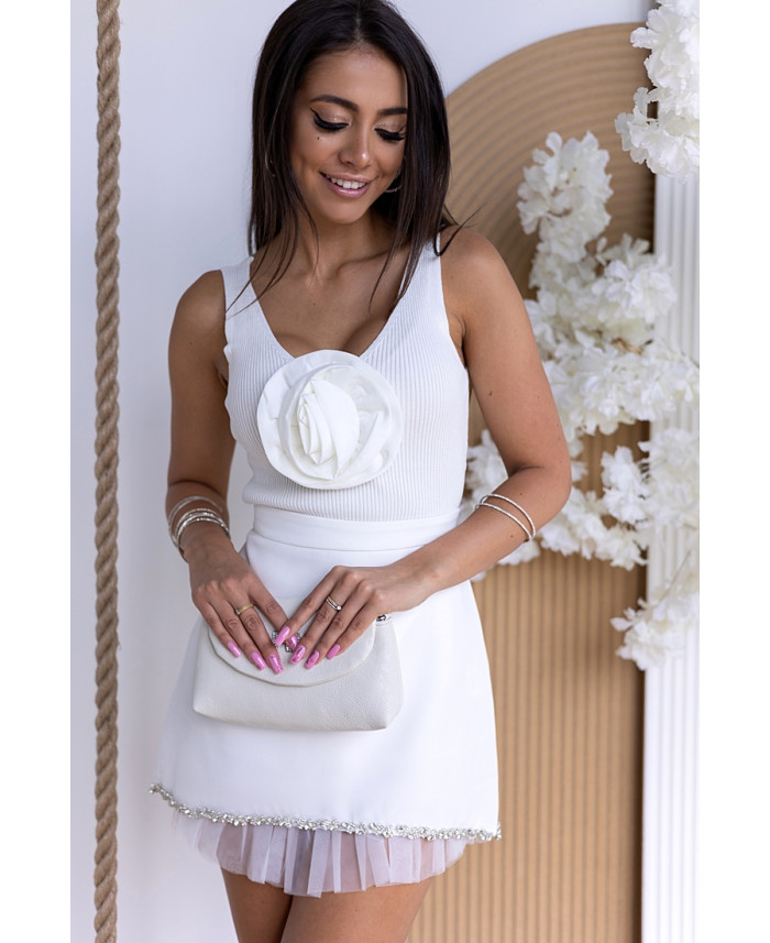 Bluzka Body Flower Ekri