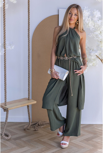 Komplet Elegancki Ana Khaki 2