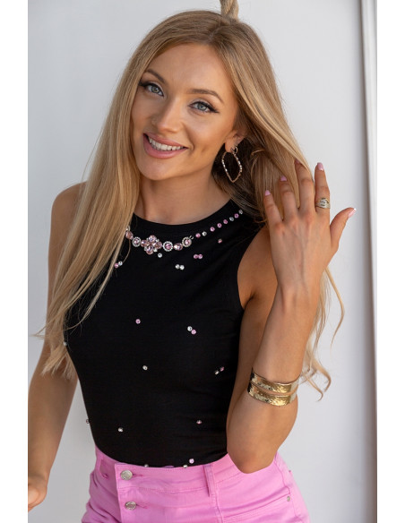 Bluzka Top Colly Czarna
