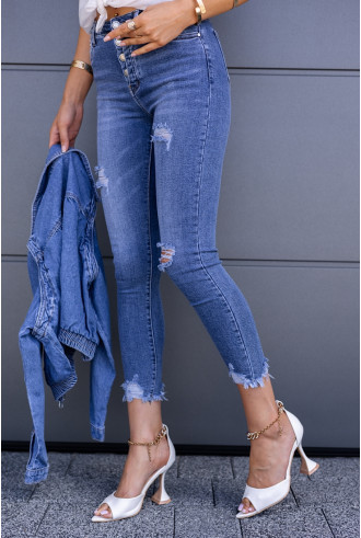 Spodnie Jeans Moon