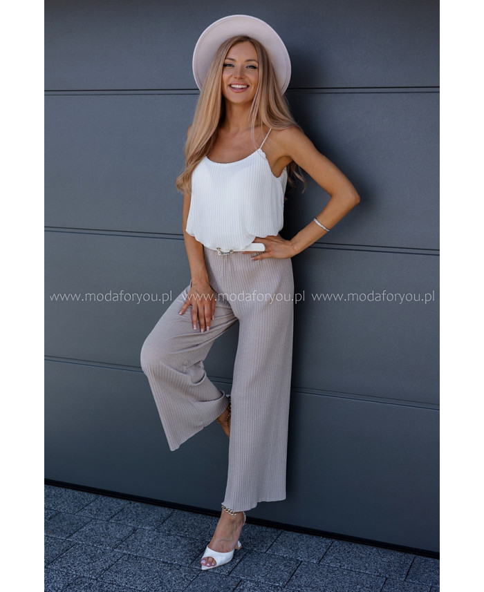 Spodnie Penelope Beżowe