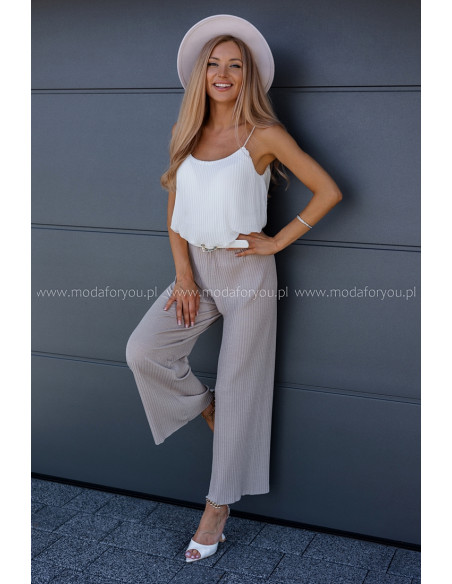Spodnie Penelope Beżowe