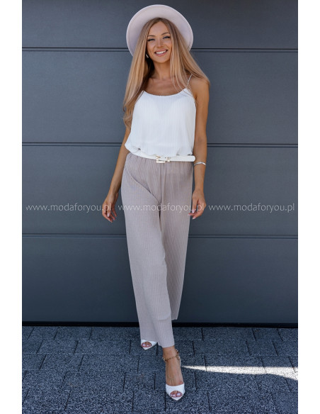 Spodnie Penelope Beżowe