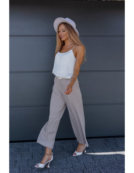 Spodnie Penelope Beżowe