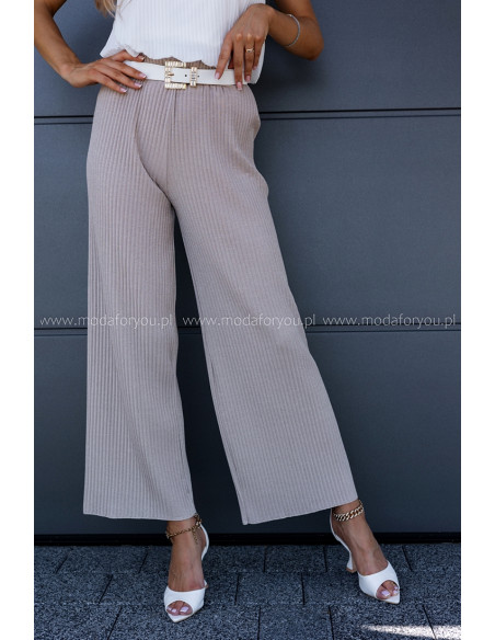 Spodnie Penelope Beżowe