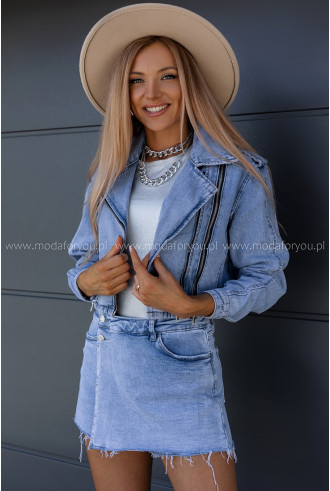 Kurtka Jeans Zippi 2