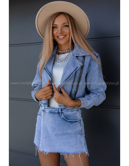 Kurtka Jeans Zippi