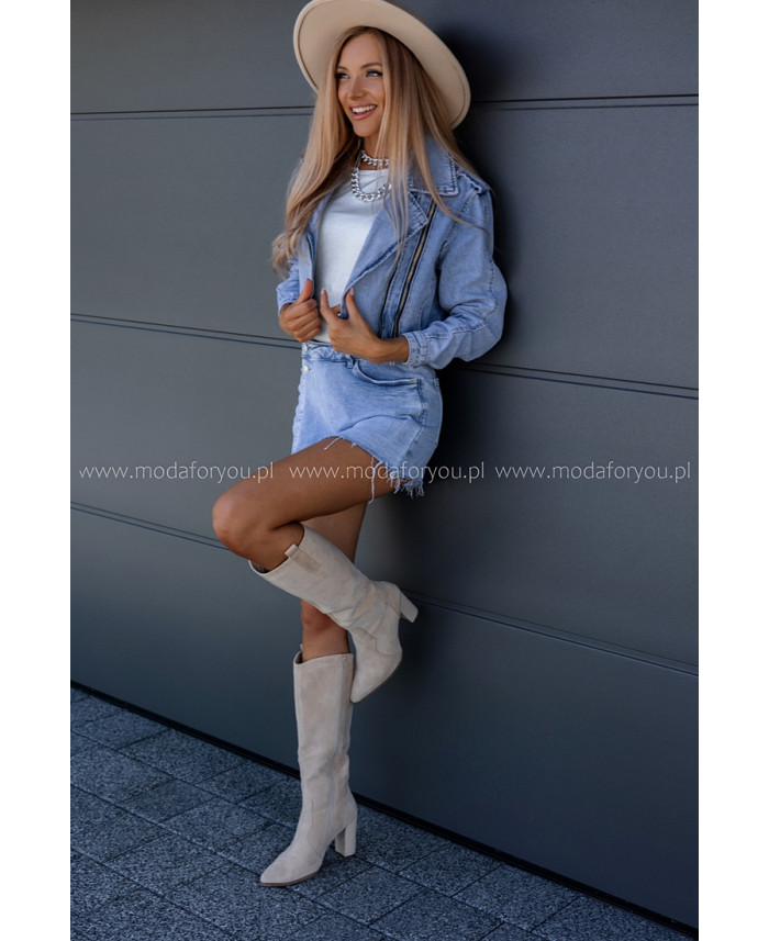 Kurtka Jeans Zippi