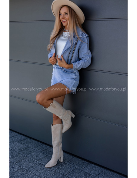 Kurtka Jeans Zippi