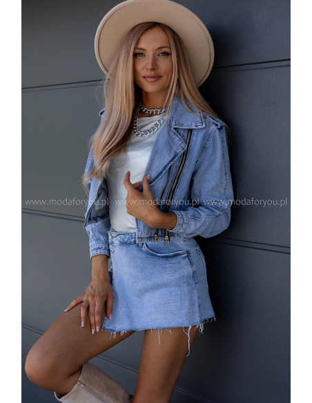 Kurtka Jeans Zippi