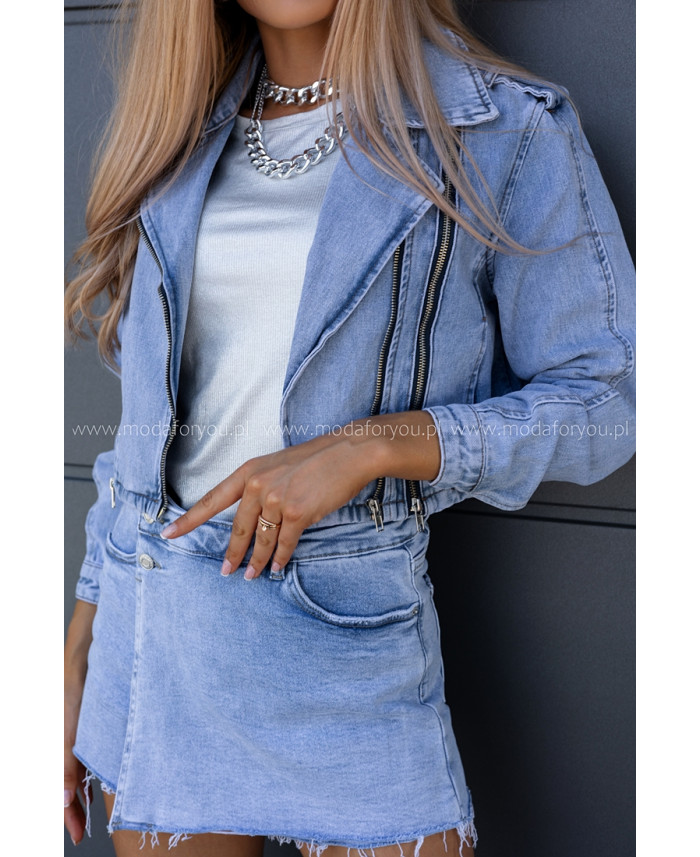 Kurtka Jeans Zippi