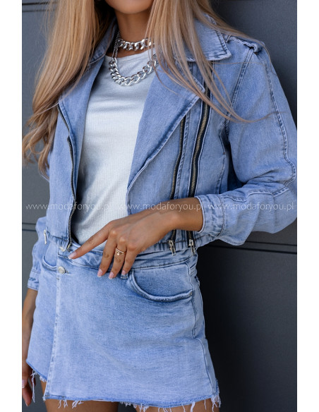 Kurtka Jeans Zippi