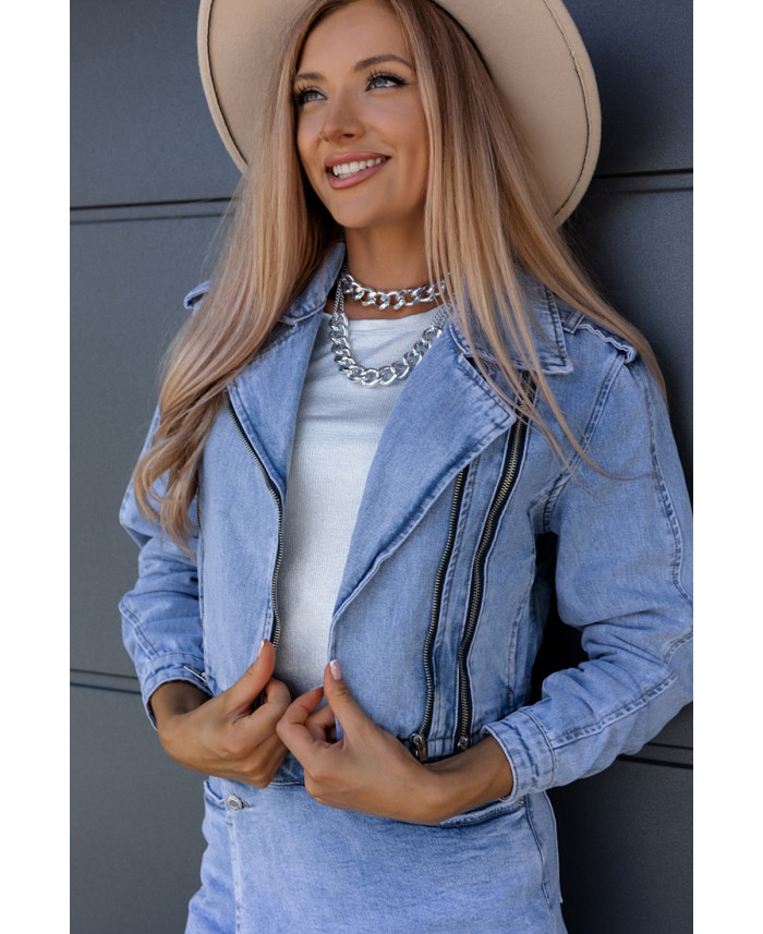 Kurtka Jeans Zippi