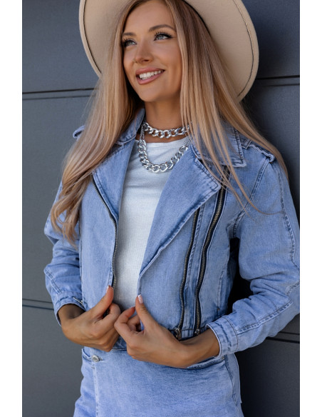 Kurtka Jeans Zippi