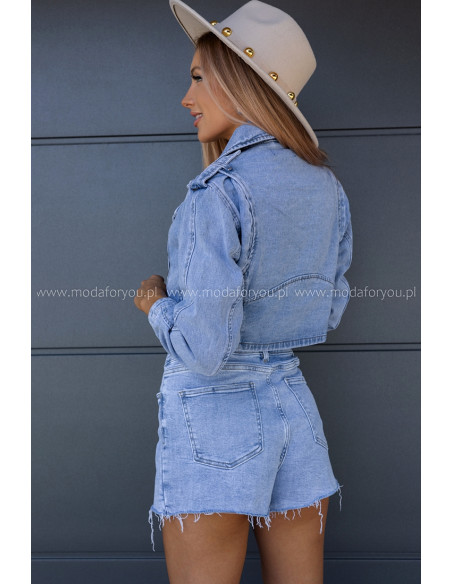 Kurtka Jeans Zippi