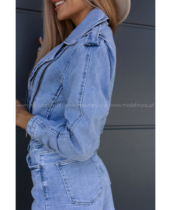 Kurtka Jeans Zippi