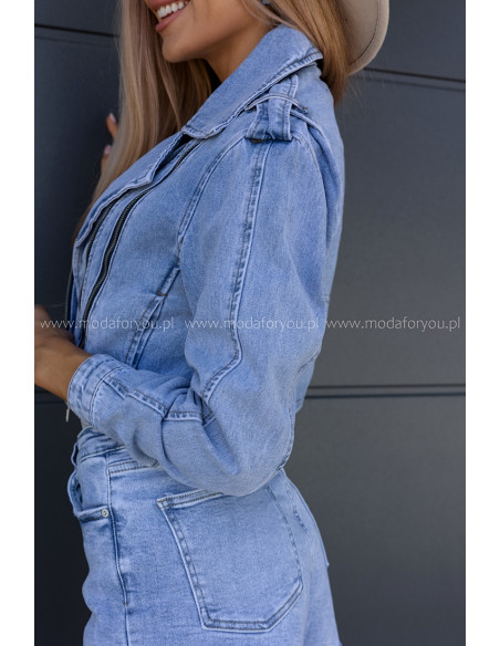 Kurtka Jeans Zippi