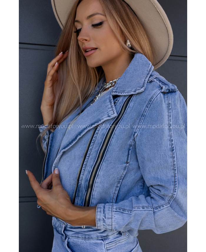 Kurtka Jeans Zippi