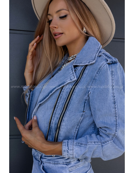 Kurtka Jeans Zippi