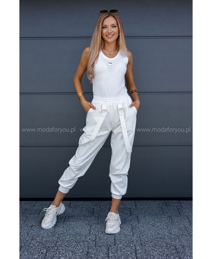 Dresowe Spodnie Totto Ekri