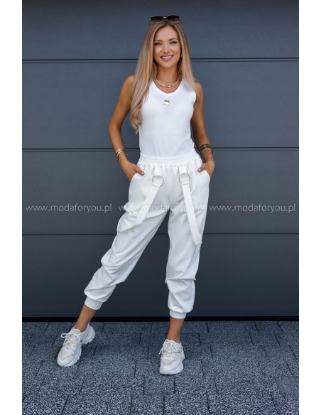 Dresowe Spodnie Totto Ekri