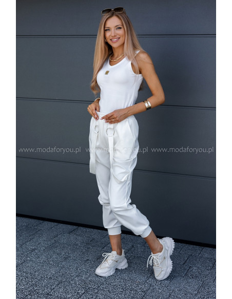 Dresowe Spodnie Totto Ekri