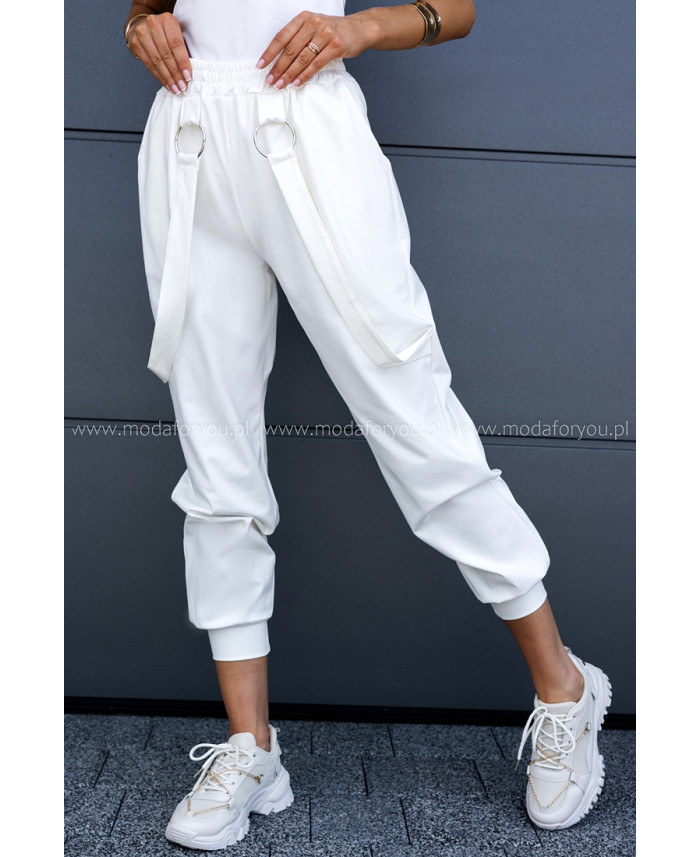 Dresowe Spodnie Totto Ekri