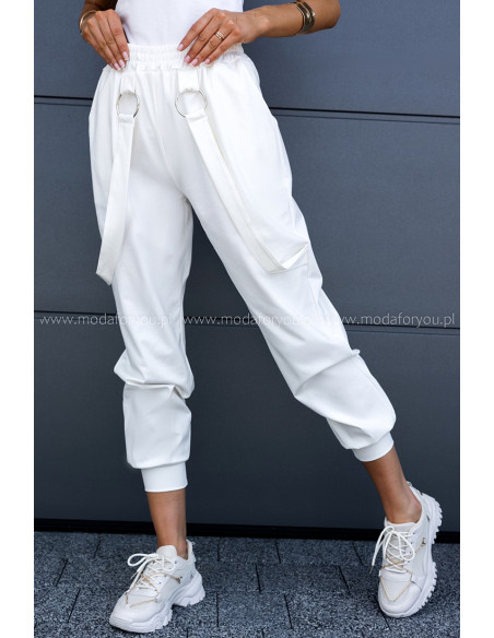 Dresowe Spodnie Totto Ekri