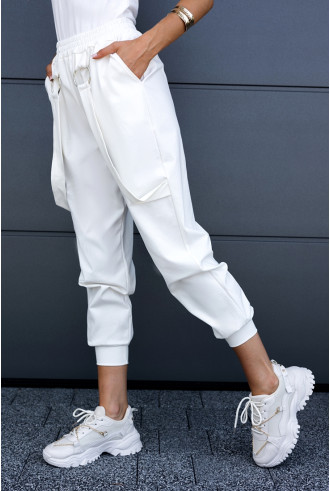 Dresowe Spodnie Totto Ekri