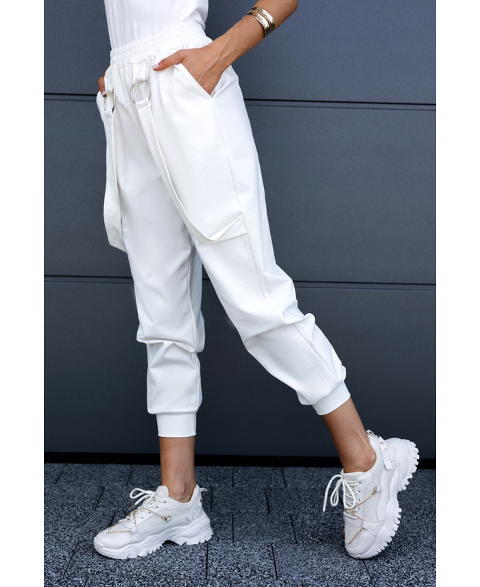 Dresowe Spodnie Totto Ekri