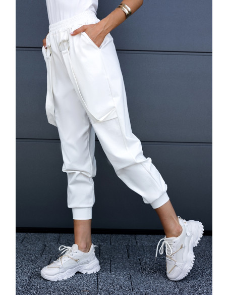 Dresowe Spodnie Totto Ekri