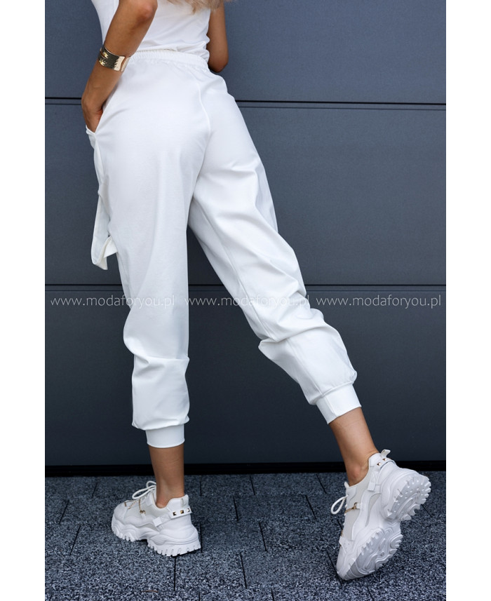 Dresowe Spodnie Totto Ekri