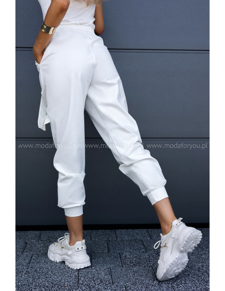 Dresowe Spodnie Totto Ekri