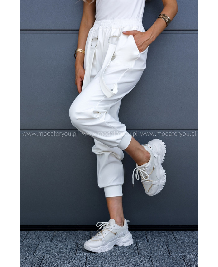 Dresowe Spodnie Totto Ekri