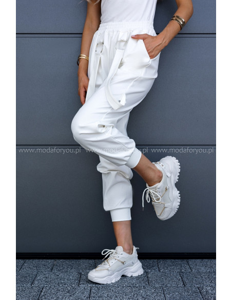 Dresowe Spodnie Totto Ekri