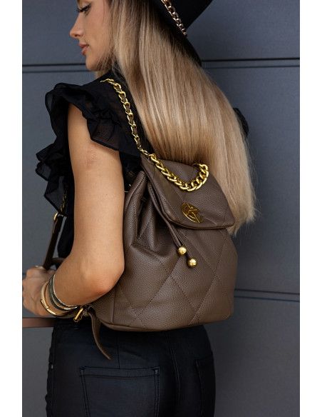 Plecak Kosse Brązowy