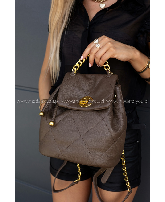 Plecak Kosse Brązowy