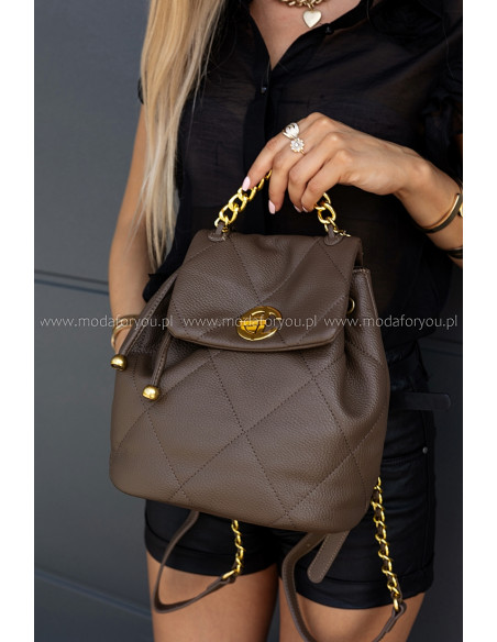 Plecak Kosse Brązowy