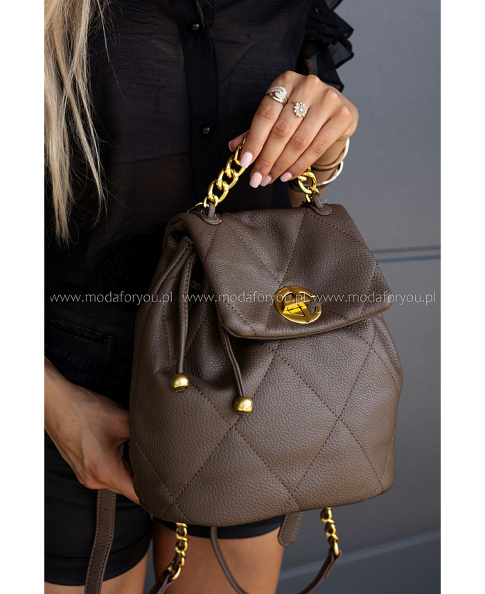 Plecak Kosse Brązowy