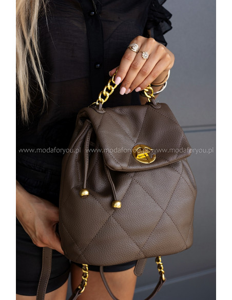 Plecak Kosse Brązowy