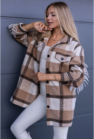 Kurtka Koszulowa Mikka Kamel